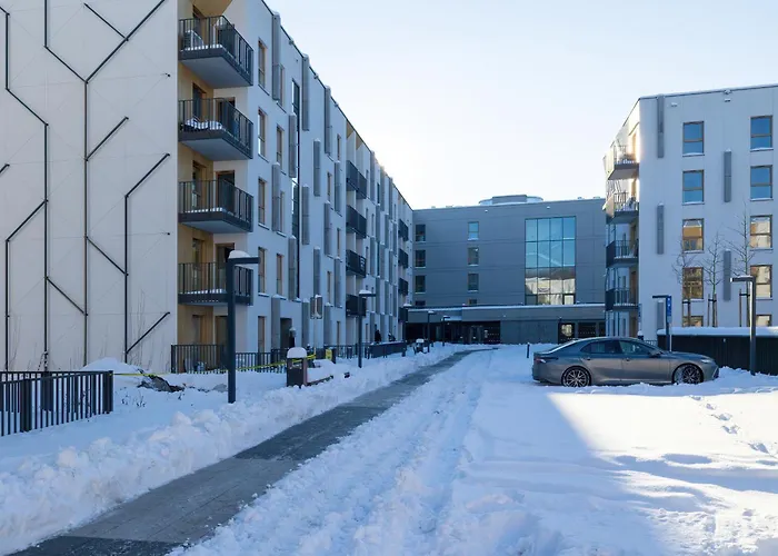 Bright Apartment Park Lotników Near Tauron Arena Kraków by Noclegi Renters