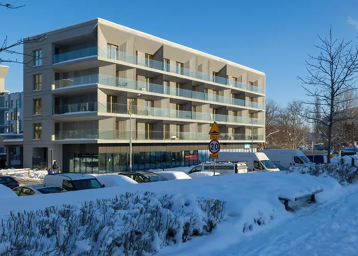 Bright Apartment Park Lotników Near Tauron Arena Kraków by Noclegi Renters