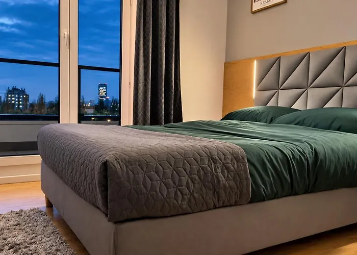 Mogilska Tauron Arena Two Bedroom Apartment